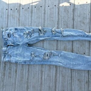 American Eagle Outfitters Light Blue Jeans